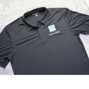 Gaston College Polo Shirt Size XL Rhinos Golf Dallas NC‎ NWT New